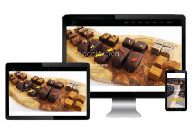 Nettl Rijswijk webdesign chocolactica