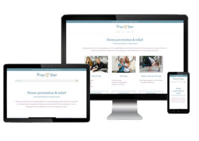 Nettl Rijswijk webdesign yoga