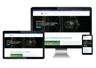 Nettl Rijswijk webdesign drones