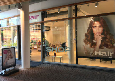 Nettl Rijswijk webdesign Sign kapsalon