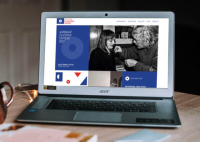Nettl Rijswijk webdesign zilveren camera