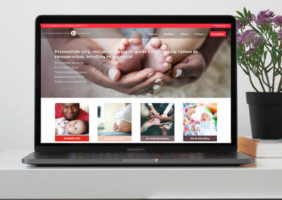 Nettl Rijswijk webdesign Verloskundige