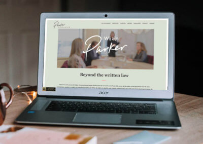 Nettl Rijswijk webdesign advocaten Parker